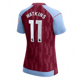 Aston Villa Ollie Watkins #11 Hemmakläder Dam 2023-24 Kortärmad